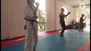 Competition Training for Gekisai Dai Ichi Kata
