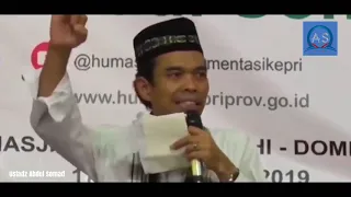 Ustadz Abdul Somad Perbedaan Cobaan Dan Azab Ustadz Abdul Somad  Perbedaan Cobaan Dan Azab