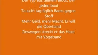 Fard - dann bist du Häuptling Lyrics [NeroropulosLyrics]