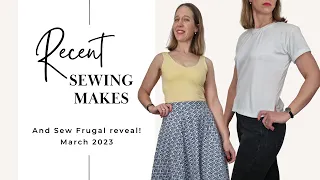 March Makes, Sew Frugal and my Stitch Festival Haul!