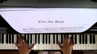 Yiruma-Kiss the Rain Piano COVER (short version)