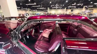 1961 bubble top impala