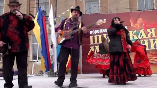 Цыганский ансамбль Ромалэ