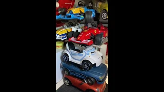 Trapauto verzameling Martin 2020 Toys Toys