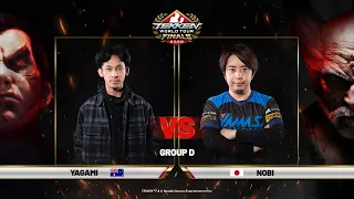 TWT2022 - Global Finals - Group D - Yagami vs Nobi