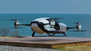 Auto Flight Test On The Ocean