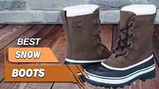 Top 5 Best Snow Boots You Can Buy Right Now In 2023 - Review And Buying Guide