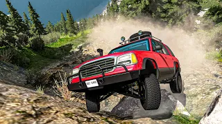 Hill Climb Fails #1 - BeamNG.Drive