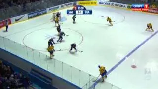 IIHF WC 2011. PR. Group C. USA — Sweden 2:6