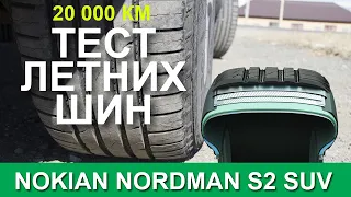 Тест шин Nokian Nordman S2 SUV 2021