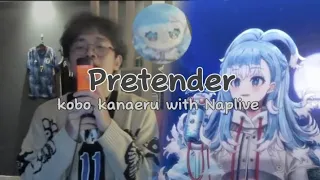 〔Cover〕Pretender〔Kobo Kanaeru x NapLive〕, (weka remix) | (Official髭男dism)