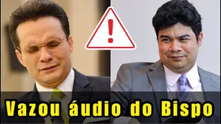 SAMUEL MARIANO VAZA ÁUDIO ÍNTIM0 DO BISPO SAMUEL FERREIRA