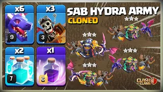 After Update!  Best Th14 Super Archer Blimp Hydra Attack Strategy | Best Th14 Attack coc
