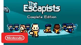 The Escapists: Complete Edition - Launch Trailer - Nintendo Switch