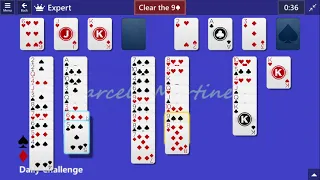 Microsoft Solitaire Collection | FreeCell Expert | November 22, 2021 | Daily Challenges