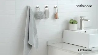 Крючки в ванную самоклеющиеся металлические, крючки для полотенец для кухни, для одежды в прихожую
