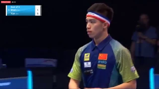 World championships of Ping Pong 2019 Shen Jianyu - Yan Weihao