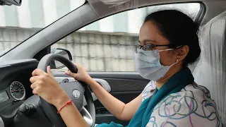 Automatic Car Driving Lesson -  Traffic Road Drive  - Tips For Ladies - City Car Trainers 8056256498