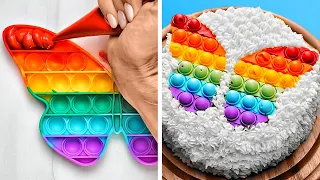 CREATIVAS MANERAS DE DECORAR PASTELES COMO TODO UN PROFESIONAL