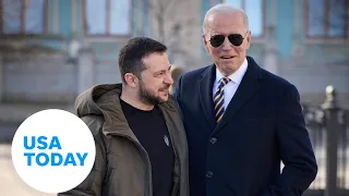 President Joe Biden visits Ukraine in unannounced trip | USA TODAY