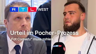 Pocher-Prozess nach Ohrfeige - “Fat Comedy” in Dortmund verurteilt | RTL WEST, 15.03.2024