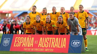 Australia v Spain | Key Moments | International Friendly