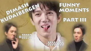 TRY NOT TO LAUGH WITH DIMASH !! 99% FAIL 😂!! PART 3