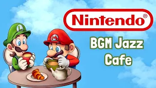 Nintendo Jazz Cafe (Super Mario Bros, Mario Kart, Animal Crossing) - BGM Relaxing Study Music