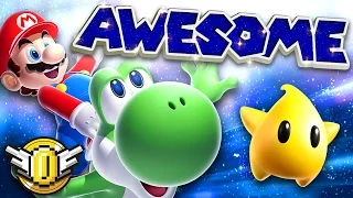 Super Mario Galaxy - 17 Things That Made It AWESOME - Super Coin Crew