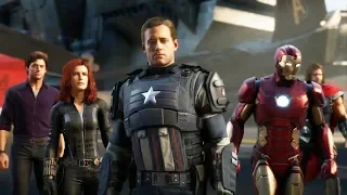 Marvel AVENGERS Extended Trailer E3 2019