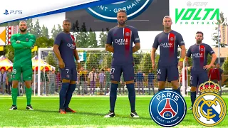 EA FC 24 VOLTA - MESSI , RONALDO , NEYMAR , MBAPPE - PSG Vs Real Madrid - PS5™ [4K60]