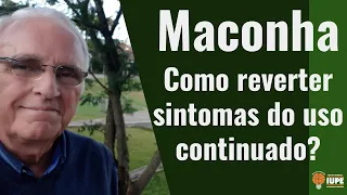 Maconha, uso continuado e seus sintomas: como reverter?