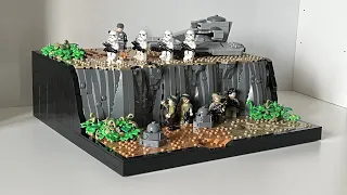 Timelapse - Lego Star Wars Clone patrol MOC