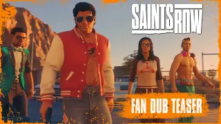 Saints Row (2022) Fan Dub Project Teaser - 1 #saintsrow