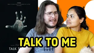 is TALK TO ME the scariest movie of the year?