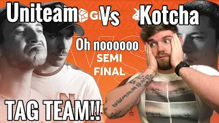 [Industry Ghostwriter] Reacts to: UNITEAM vs KOTCHA Grand Beatbox Battle 2019- Tag Team!