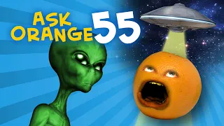 Annoying Orange - Ask Orange #55: Unidentified Flying Orange!