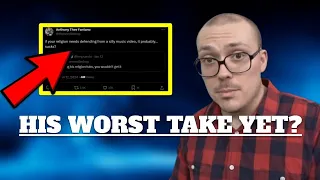 Anthony Fantano is an idiot...