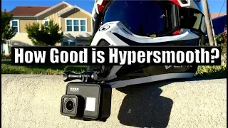 GoPro Hero 7 Black: How Much Better is Hypersmooth Stabilization?