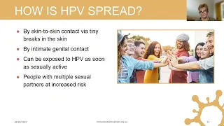 2023 Immunisation Coalition HPV Webinar
