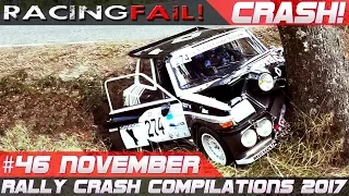 Rally Crash Compilation Week 46 November 2017 Rallye du Var Special | RACINGFAIL