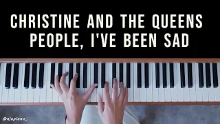Christine and the Queens - People, I've been sad (Piano arrangement)