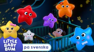 Färgsången | Little Baby Bum - Svenska | Svenska tecknade serier för barn | Barnvisor