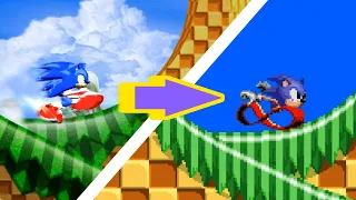 Sonic 4: The Genesis | Sonic Fan Games ❄️ Walkthrough