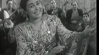 " BARJONA CVETKI " - CYGAŃSKI TEATR " ROMEN " 1951r.