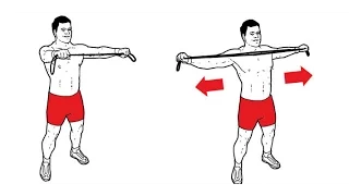 Fix The Slump (Band Exercise for Poor Posture, Rounded Shoulders, Forward Head) - Dr Mandell