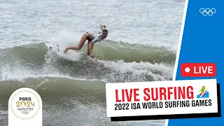 SEMIFINALS DAY - Part 2! ISA World Surfing Games 2022 #RoadToParis2024