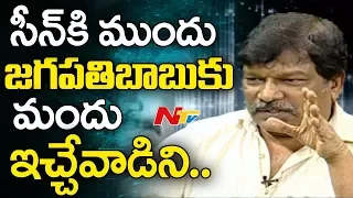 I Gave Tequila Shots to Jagapathi Babu during Ananthapuram Shoot : Krishna Vamsi || NTV