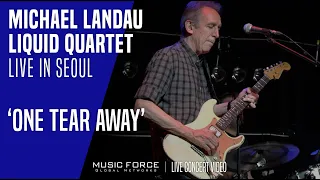 Michael Landau Liquid Quartet Live in Seoul 190314 - 'One Tear Away'