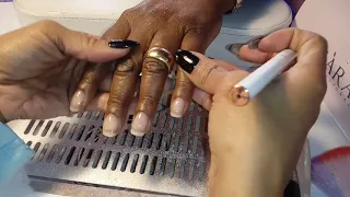 Gel Nails Watch me Work Part #1 #nails #nailtech #gelnails #watchmework